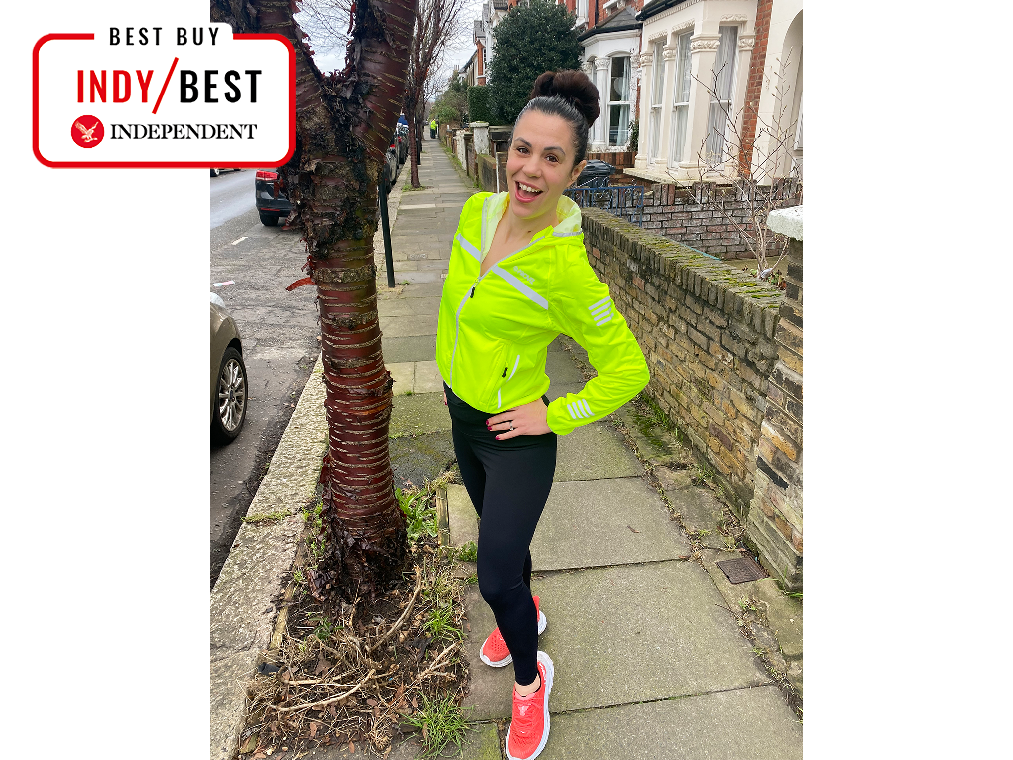 Best hi viz online running jacket